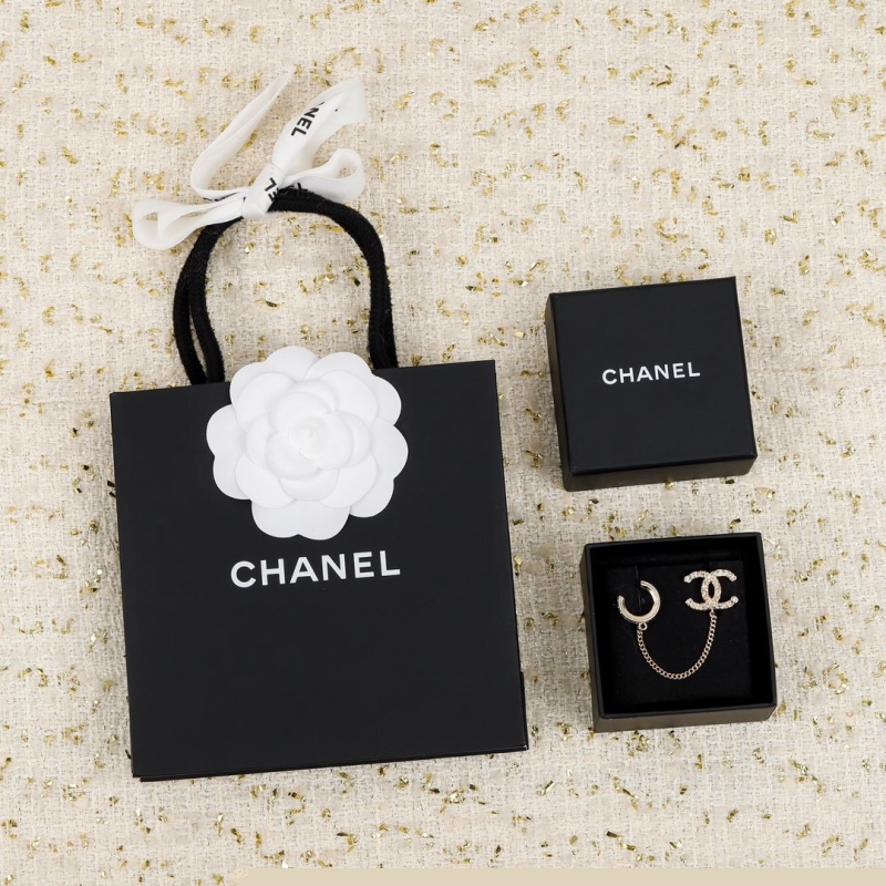 Ch*el earrings
